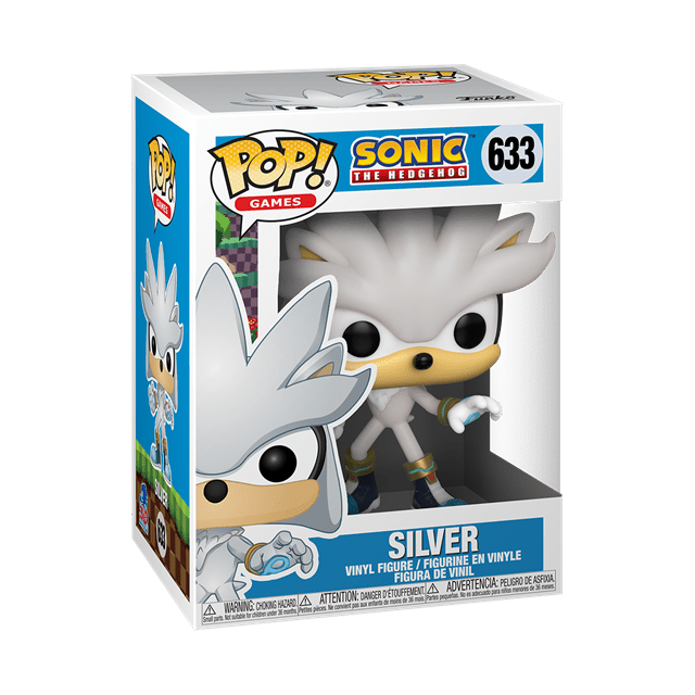 Silver The Hedgehog 633 Sonic The Hedgehog 30th Anniversary Funko Pop Vinyl - 2