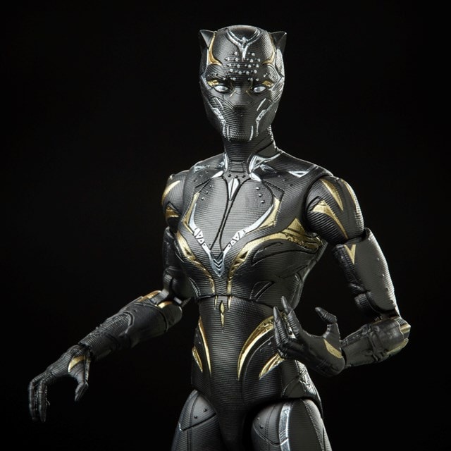Black Panther Hasbro Marvel Legends Series Wakanda Forever Action Figure - 4