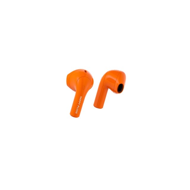 Happy Plugs Joy Orange True Wireless Bluetooth Earphones - 3