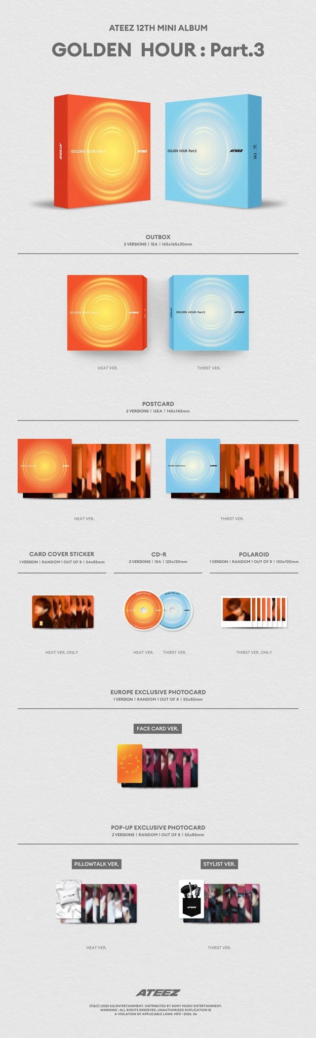 GOLDEN HOUR: Part 3 - POP-UP Exclusive (THIRST Ver.) - 2