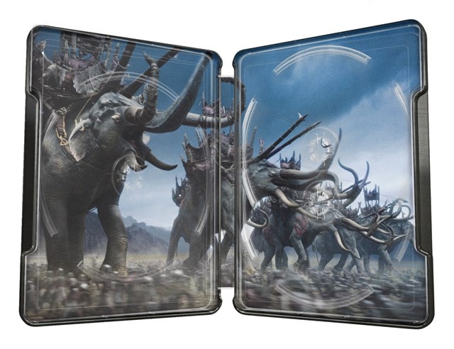 The Lord of the Rings: The Return of the King Limited Edition 4K Ultra HD Steelbook - 4