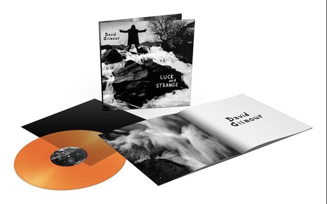 Luck and Strange (hmv Exclusive) Translucent Orange Crush Vinyl - 1
