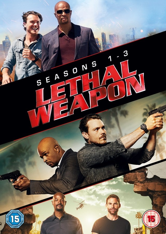 Lethal Weapon: Seasons 1-3 - 1