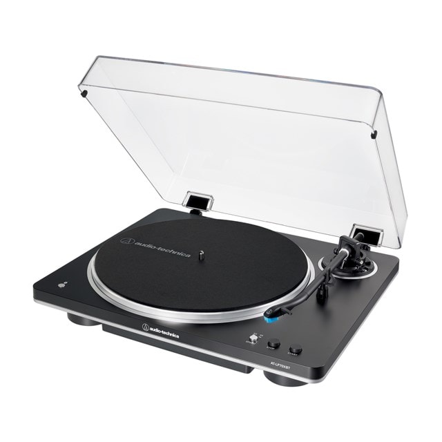 Audio Technica AT-LP70XBT Black Bluetooth Turntable - 2