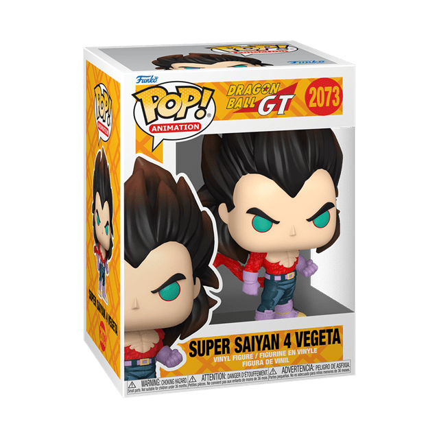 Super Saiyan 4 Vegeta 2073 Dragon Ball GT Funko Pop Vinyl - 2