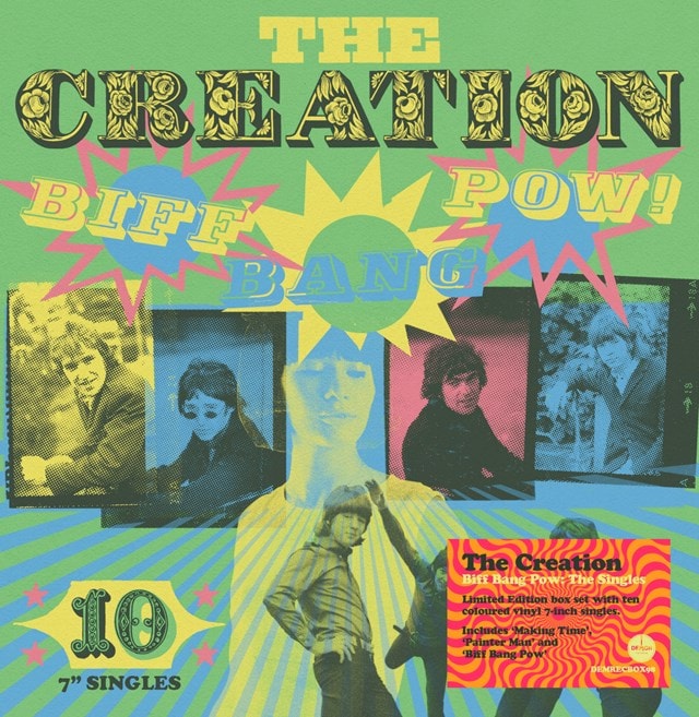Biff Bang Pow: The Creations Singles Box - 2