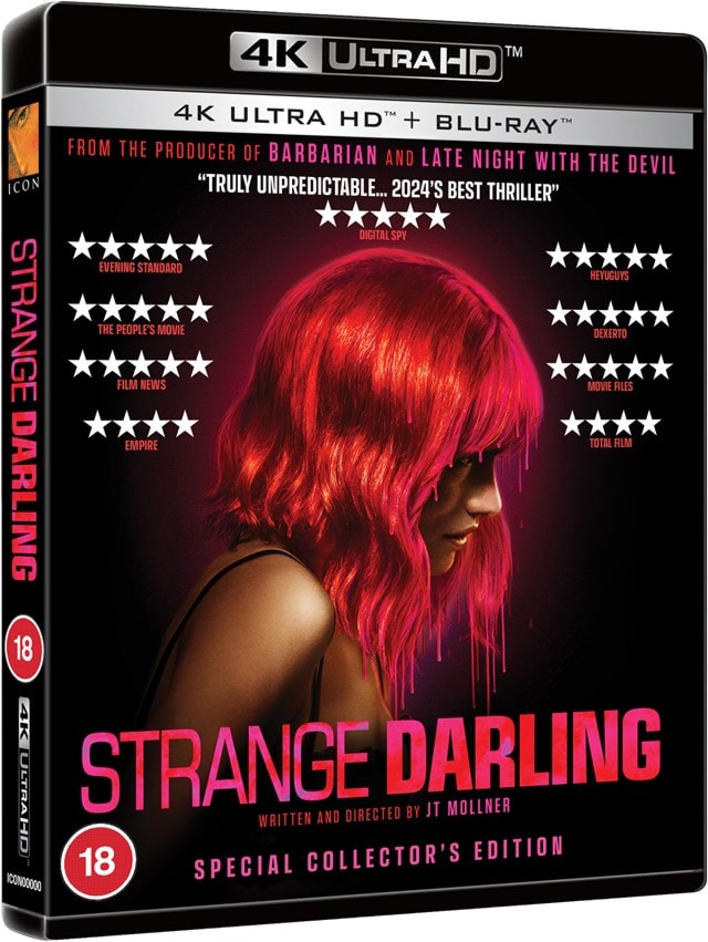 Strange Darling Limited Edition 4K Ultra HD - 3