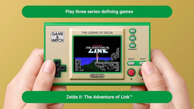 Game & Watch: The Legend Of Zelda - 4