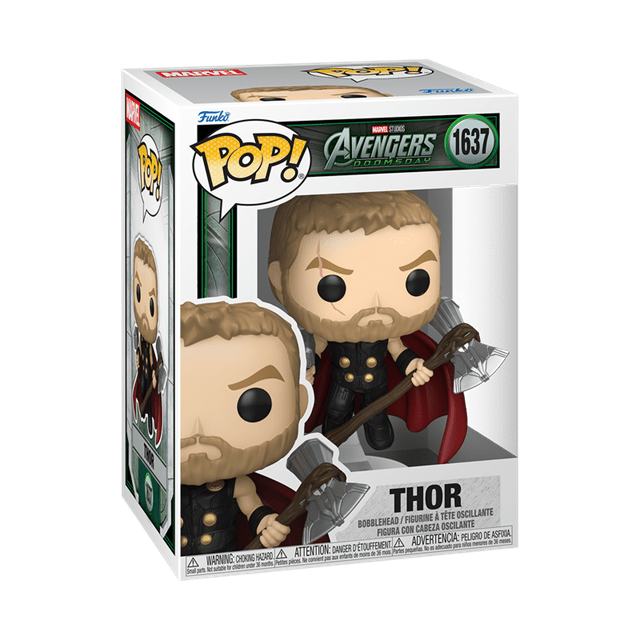 Thor 1637 Avengers Doomsday Funko Pop Vinyl - 2