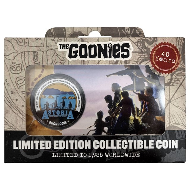 Goonies 40th Anniversary Presentation Coin - 6