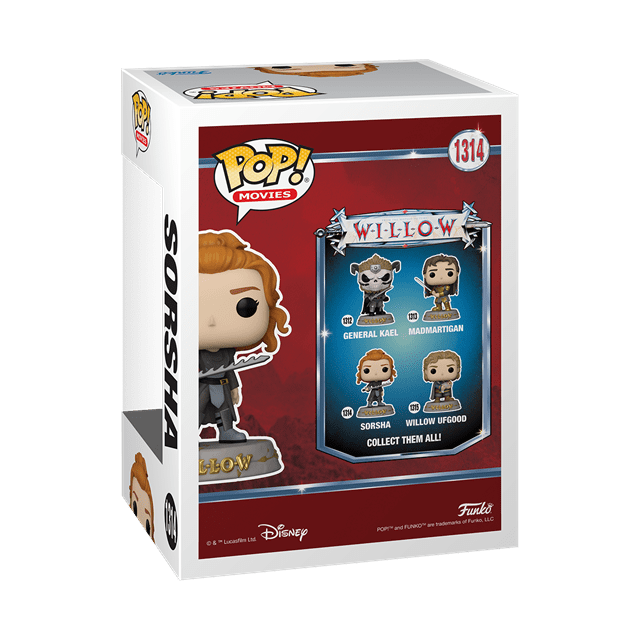 Sorsha With Chance Of Chase (1314) Willow Pop Vinyl - 3