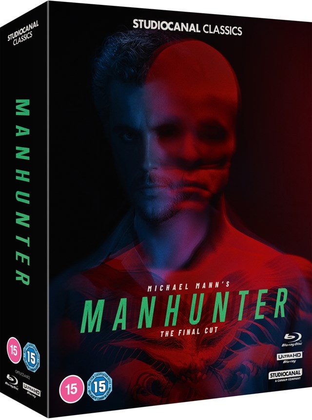 Manhunter: The Final Cut 4K Ultra HD Collector's Edition - 3