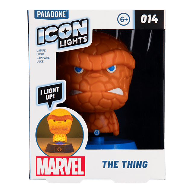 The Thing Fantastic Four Icon Light - 7
