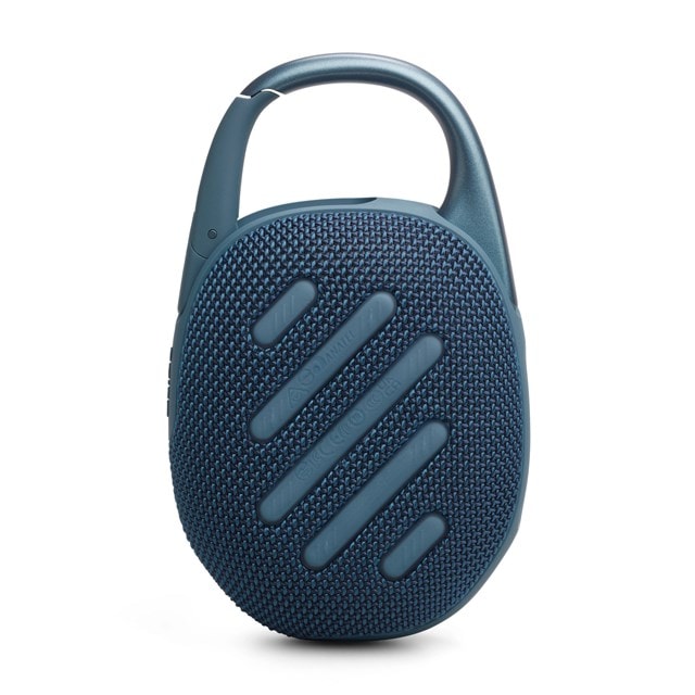 JBL Clip 5 Blue Bluetooth Speaker - 2