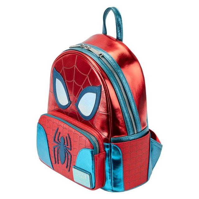 Spider-Man Shine Cosplay Mini Loungefly Backpack - 3
