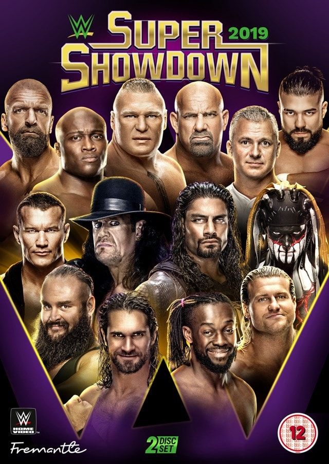 WWE: Super Showdown 2019 - 1