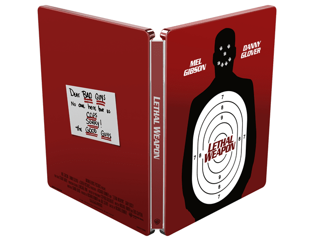 Lethal Weapon 4K Ultra HD Collector's Edition with Steelbook - 7