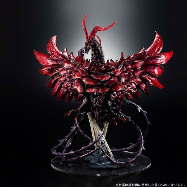 Art Works Monsters Yu-Gi-Oh! 5D's black Rose Dragon Statue - 5