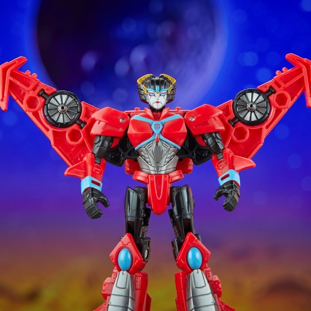 Transformers Legacy United Deluxe Class Cyberverse Universe Windblade Converting Action Figure - 11