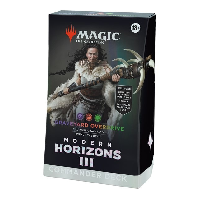 Modern Horizons 3 Commander Deck Graveyard Overdrive Magic The Gathering Trading Cards - 1