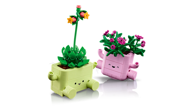 Rocking Plants LEGO Botanicals - 4