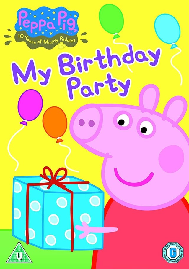 Peppa Pig: My Birthday Party and Other Stories - 1