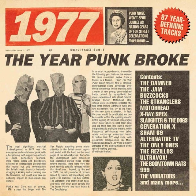 1977: The Year Punk Broke - 1