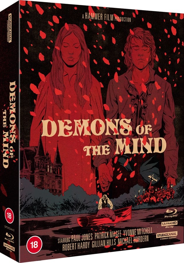 Demons of the Mind Collector's Edition 4K Ultra HD - 3