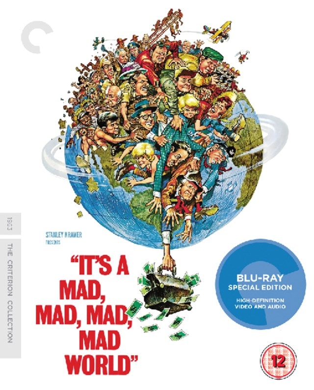 It's a Mad, Mad, Mad, Mad World - The Criterion Collection - 1