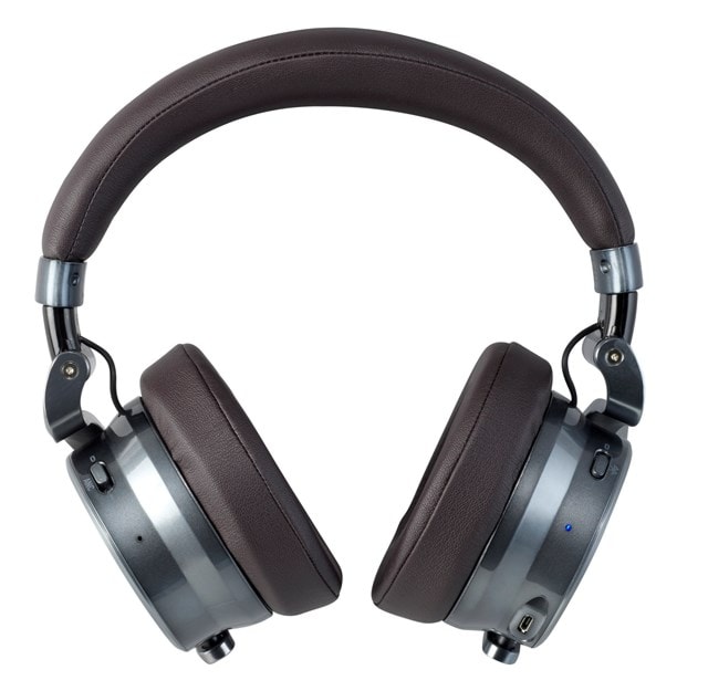 Meters M-OV-1-B Connect Editions Gunmetal Grey Bluetooth Headphones (Limited Edition) - 3