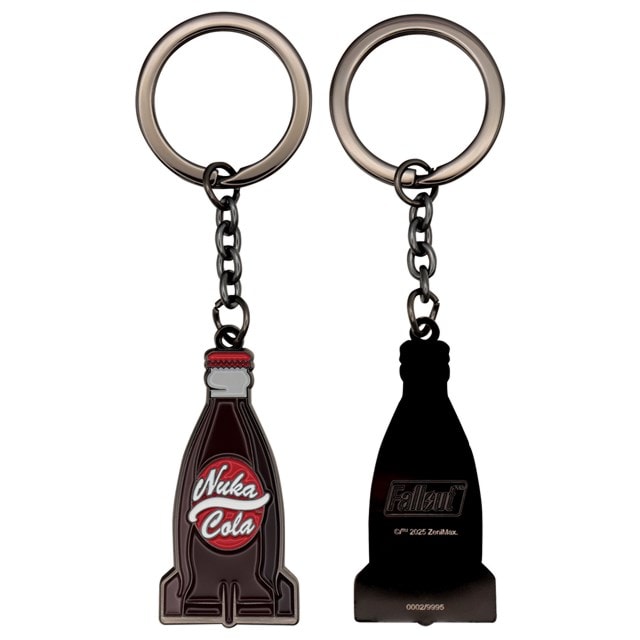 Nuka Cola Limited Edition Fallout Keyring - 2