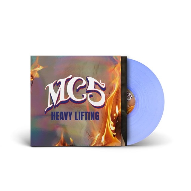 Heavy Lifting - Arctic Pearl Colour Vinyl - 1