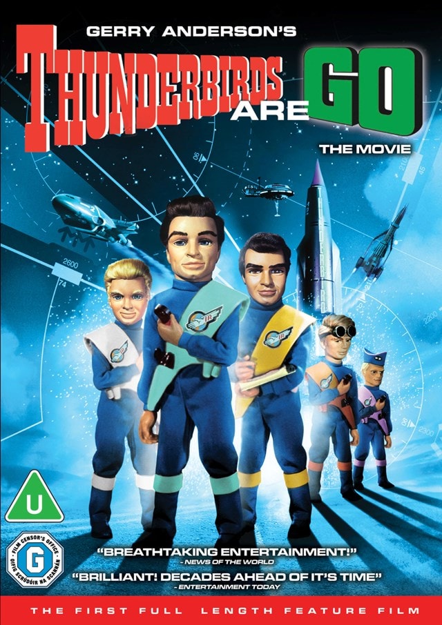 Thunderbirds Are Go - The Movie - 1