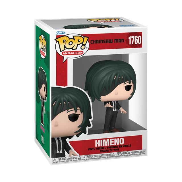 Himeno 1760 Chainsaw Man Funko Pop Vinyl - 2