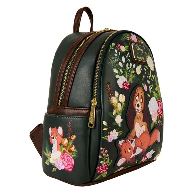 Fox And The Hound Loungefly Mini Backpack - 3