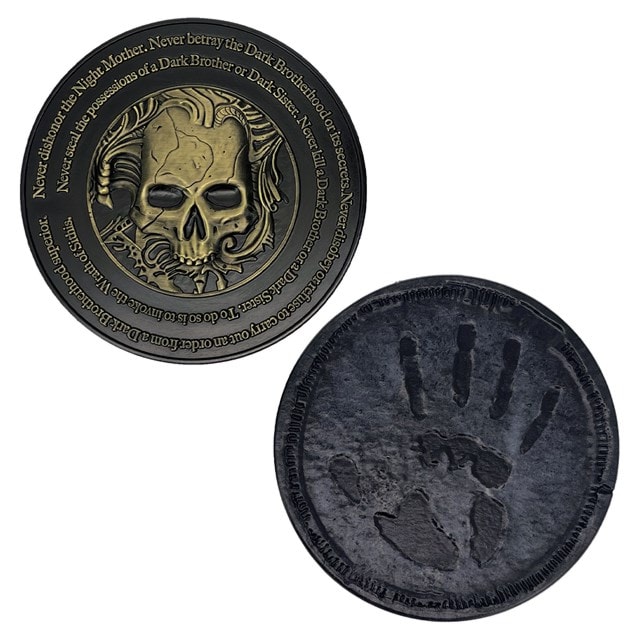 Elder Scrolls IV Oblivion Dark Brotherhood Medallion - 2