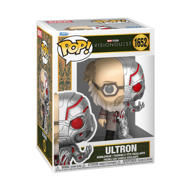 Ultron Split 1652 VisionQuest Funko Pop Vinyl - 2