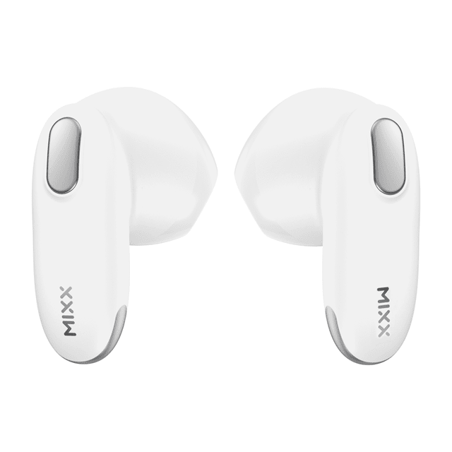 Mixx Audio StreamBuds Hybrid Charge 2 White True Wireless Bluetooth Earphones - 2