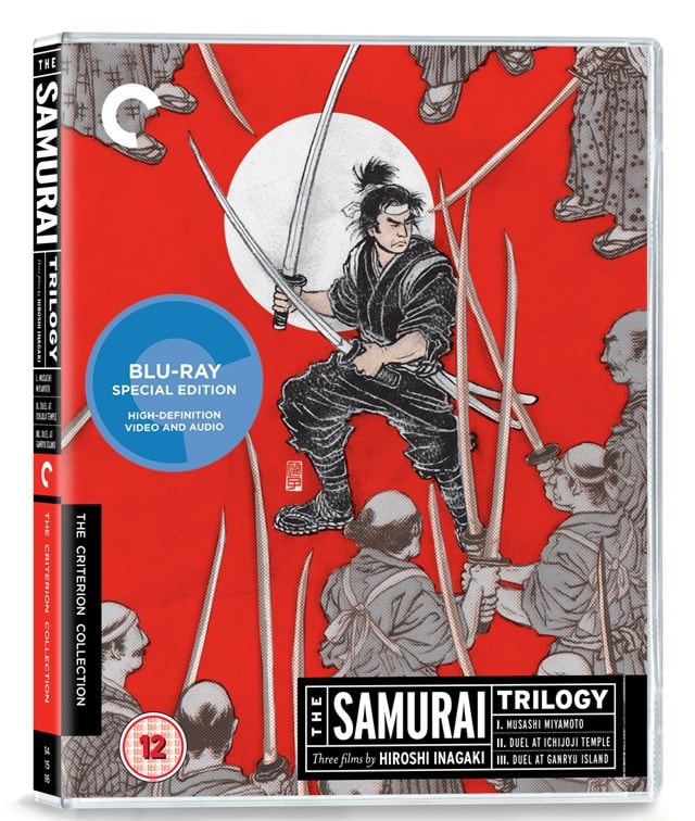 The Samurai Trilogy - The Criterion Collection - 2