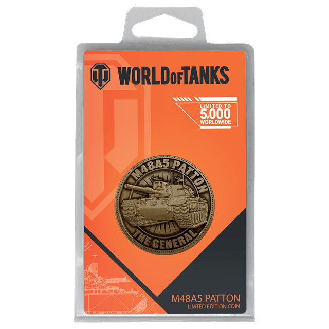 World Of Tanks Patton Tank Coin - 2