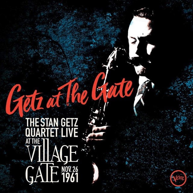 Getz at the Gate: Live at the Village Gate, Nov. 26 1961 - 1