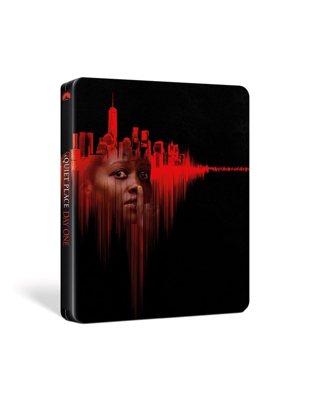 A Quiet Place: Day One Limited Edition 4K Ultra HD Steelbook - 5