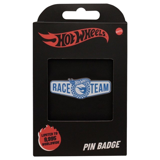 Hot Wheels Race Team Limited Edition Pin Badge - 2