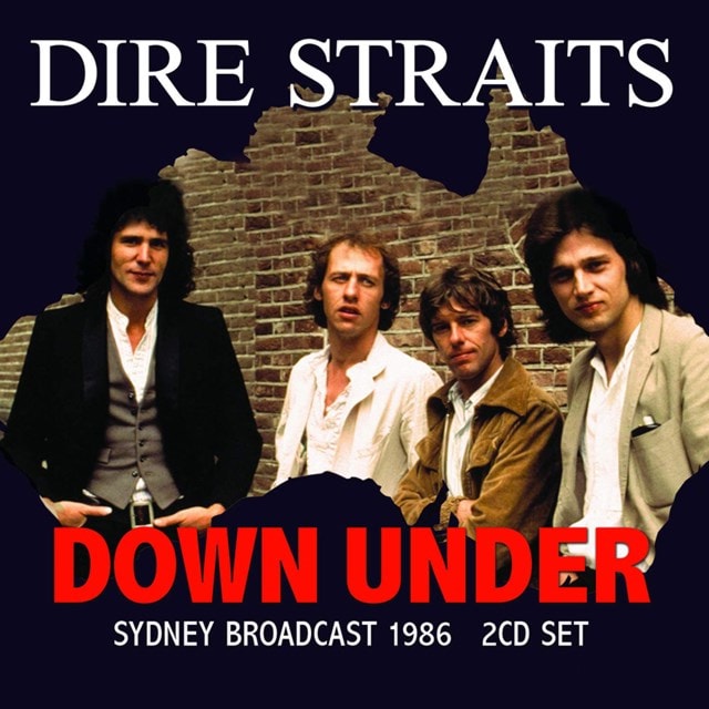 Down Under: Sydney Broadcast 1986 - 1