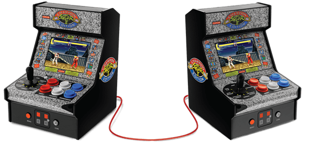 Micro Player Street Fighter II Collectible Retro My Arcade Champion Premium Edition - 5