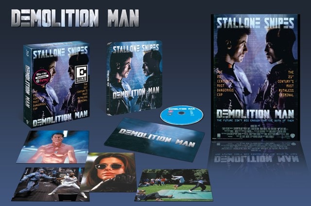 Demolition Man - Cine Edition with Steelbook (hmv Exclusive) - 1