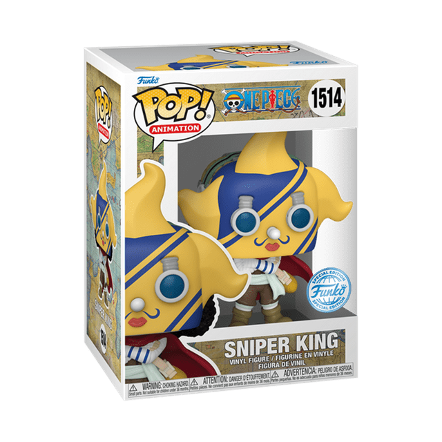 Sniper King With Chance Of Chase 1514 One Piece hmv Exclusive Funko Pop Vinyl - 2