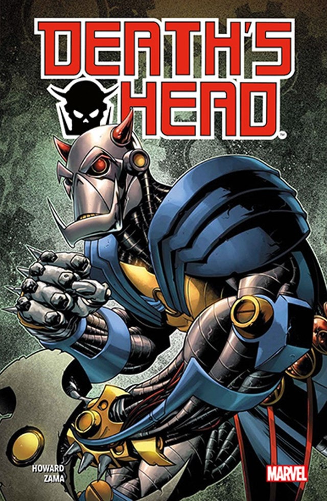 Deaths Head Marvel - 1