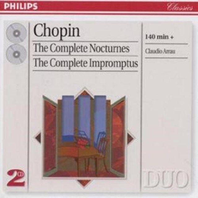 The Complete Nocturnes / The Complete Impromptus - 1