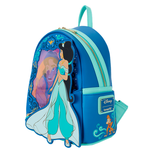 Princess Jasmine Lenticular Mini Backpack Loungefly - 3
